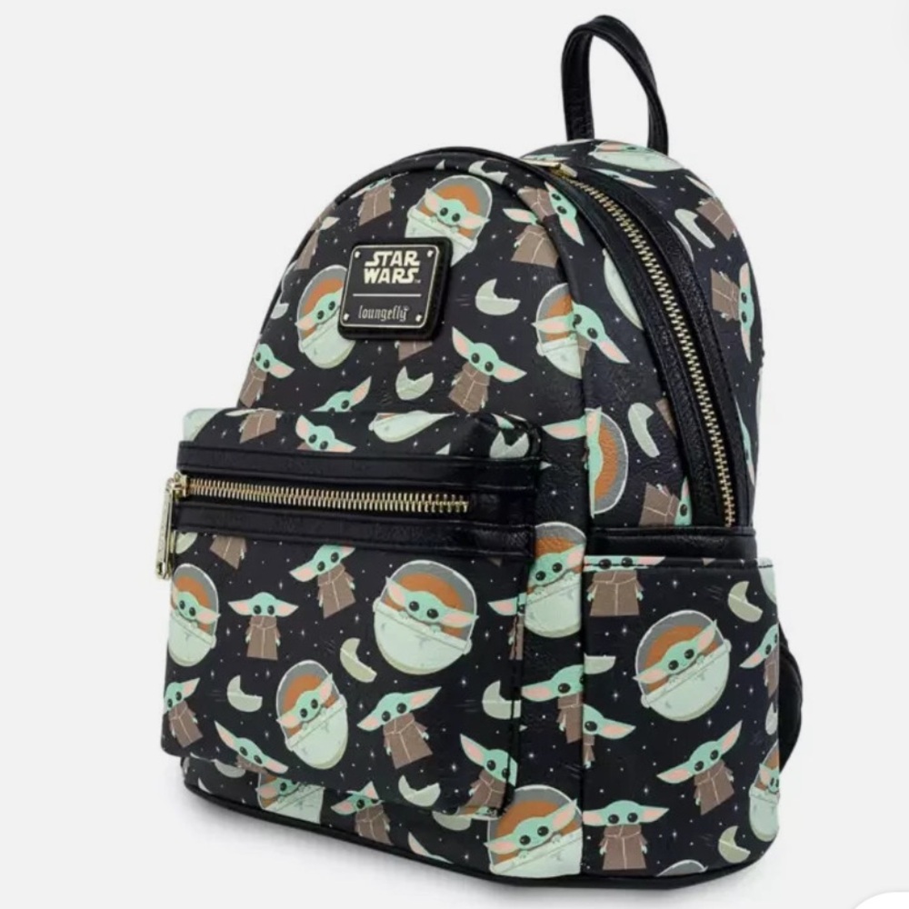 Disney Loungefly Grogu Backpack